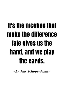 Arthur schopenhaure quote