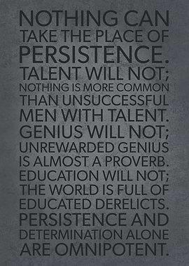 Persistence