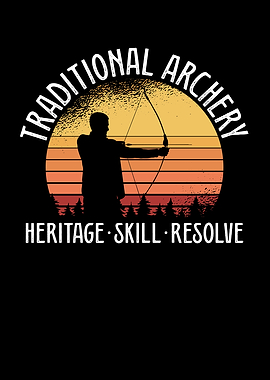 Traditional archery retro