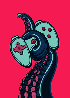 Octopus Game Pad