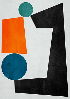 GEOMETRIC ABSTRACT 121A