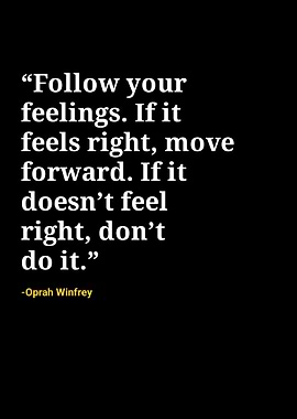 Oprah Winfrey quotes