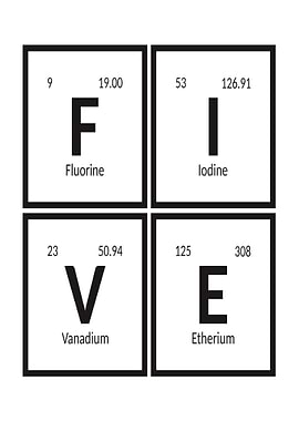 Five of Elements