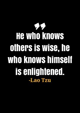 Lao Tzu quote