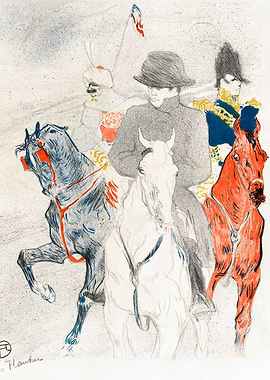 Napoleon 1895 print