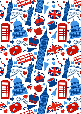 Britain London Symbols