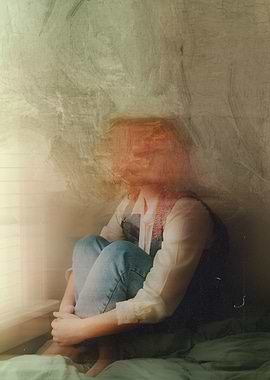 Vague Painting Poster Art