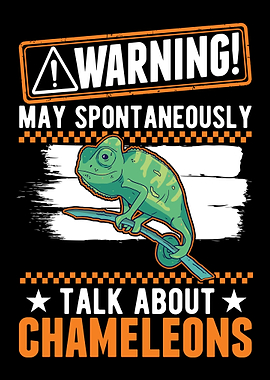 Chameleon Lover Gift