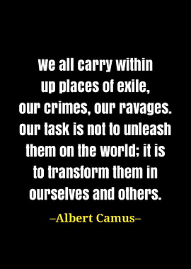 Albert camus quote