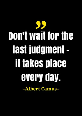 Albert camus quote