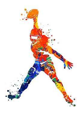 American Football Player