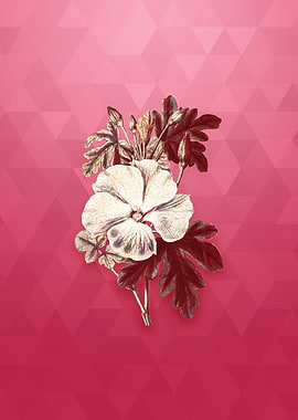 Gold Wrays Hibiscus Flower