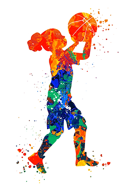 Basketball Girl