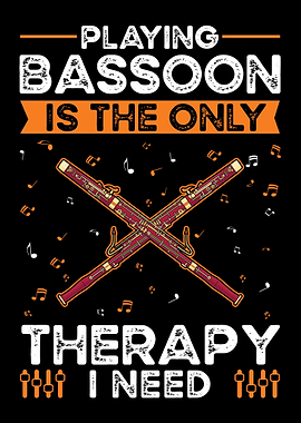 Bassoon Therapy Bassoonist
