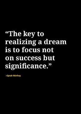 Oprah Winfrey quotes