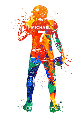 American Football Player