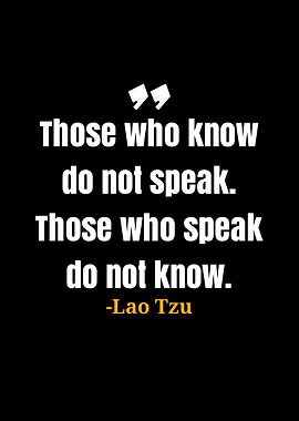 Lao Tzu quote