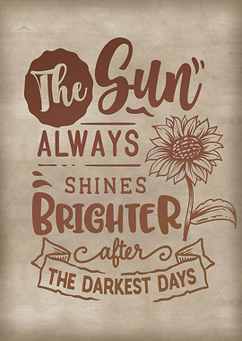 The sun shine brighter 3