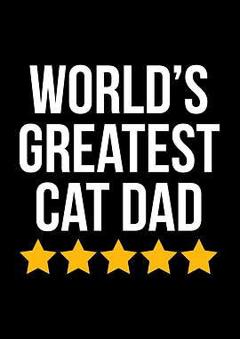 Worlds Greatest Cat Dad