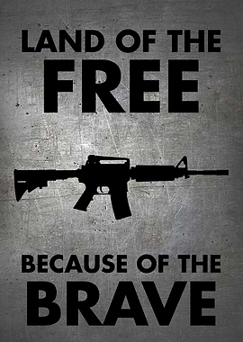 LAND OF THE FREE RIFLE