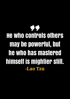 Lao Tzu quote