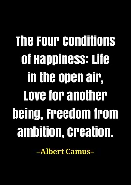 Albert camus quote