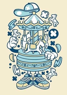 Cartoon Illustration 09