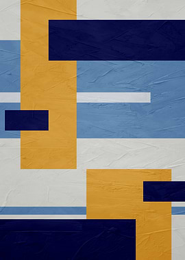 GEOMETRIC ABSTRACT 695A