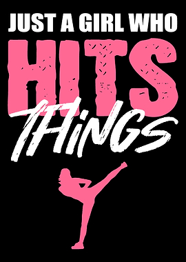 Just a Girl Kickboxing Ins