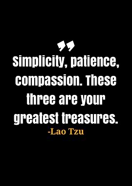 Lao Tzu quote