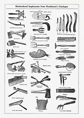 Vintage Farming Tools 2