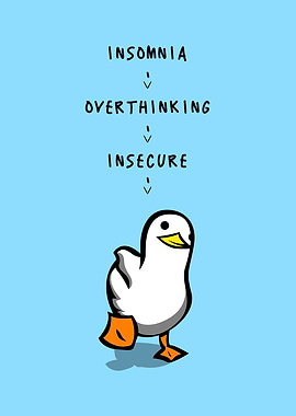 Insomnia overthinking
