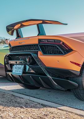 Lamborghini Aerodynamics