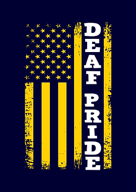 Deaf Pride Sign Language