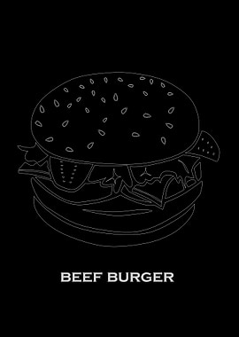 beef burger
