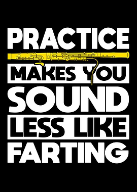 Funny Bassoonist Bassoon