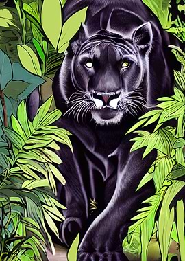 Black Panther Face Lovers