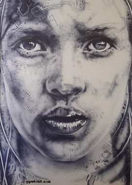 A child of wild nature