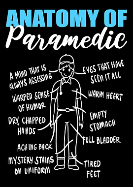 Anatomy of Paramedic Neuro