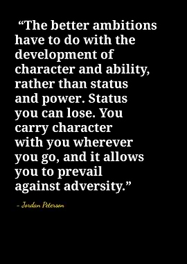 Jordan Peterson quotes