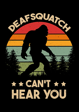 Deafsquatch Deaf Pride