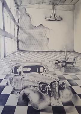 Apocalyptic still life