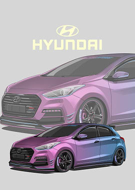Hyundai I30 chameleon