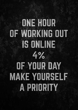 Make Yourself A Priority