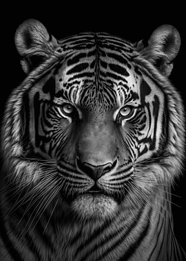 Portrait of a Tiger