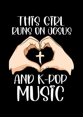 This Girl Runs On Jesus