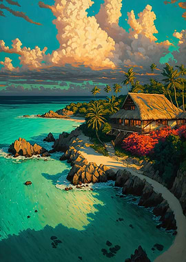 Tropical Beach