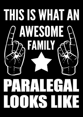 Awesome Paralegal Dedicate
