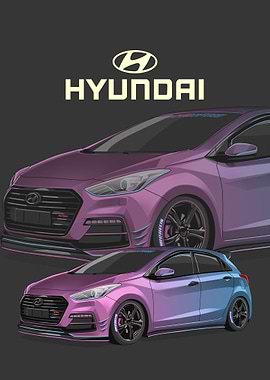 Hyundai I30 chameleon