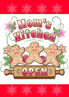 MOMS KITCHEN CHRISTMAS